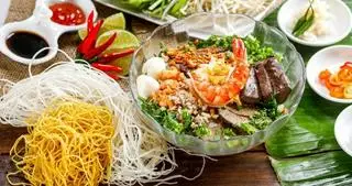 Hình ảnh Hủ tiếu nam vang