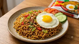 Hình ảnh Mì trứng 
