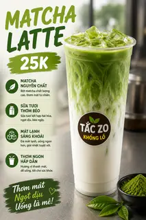Hình ảnh Matcha latte