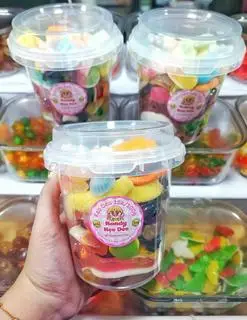 Hình ảnh Kẹo dẻo mix vị (1 Kg tặng 1 kẹo sữa chua)