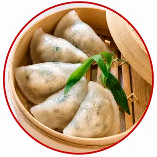 Hình ảnh Há cảo bánh xếp - Gyoza dimsum
