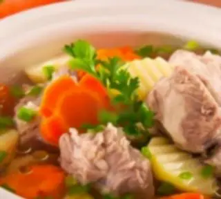 Hình ảnh Canh Súp rau củ