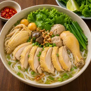 Hình ảnh Hủ tiếu gà đặc biệt