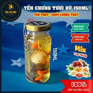 Hình ảnh Yến chưng tươi hủ - 150ml vị tùy chọn
