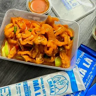 Hình ảnh Combo 2 hộp lớn sốt Thái