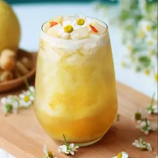 Hình ảnh Trà lê hoa cúc