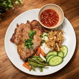 Hình ảnh Cơm sườn bì