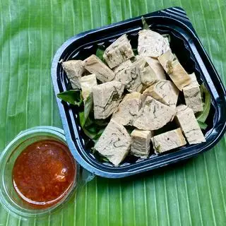 Hình ảnh Chả rau răm- chấm sốt thái