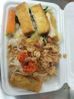 Hình ảnh bún xào mặn 