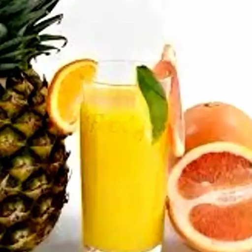 Hình ảnh Nước Ép Cam Dứa
