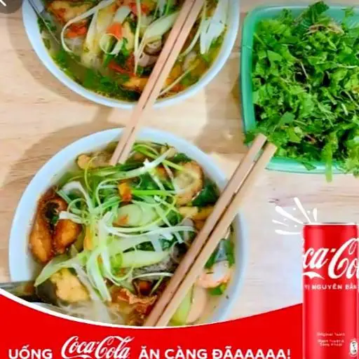 Hình ảnh Bún đặc biệt cá cay