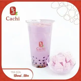 Hình ảnh Trà sữa khoai môn