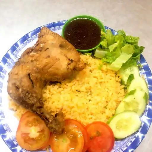 Hình ảnh Cơm gà sốt me