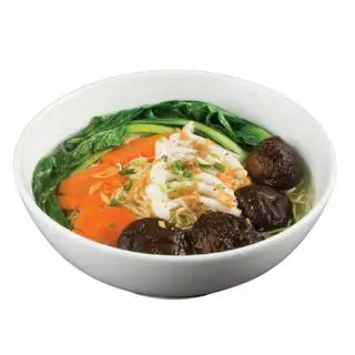 Hình ảnh Mì Nấm Tươi	- Fresh Mushroom Noodles