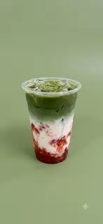 Hình ảnh Strawberry Matcha