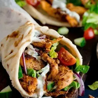 Hình ảnh Tacos Thịt Nướng BBQ