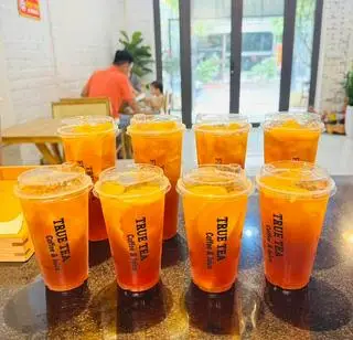 Hình ảnh Trà đào True Tea