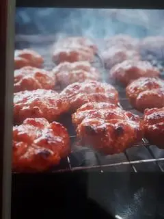 Hình ảnh Xôi xéo chả nướng ,hành phi