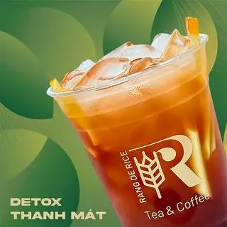 Hình ảnh Trà Đào Cam Sả Thanh Mát