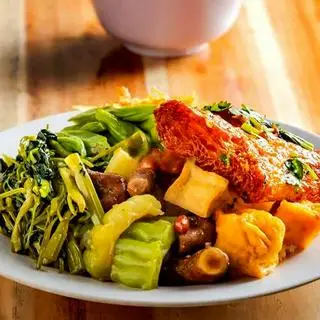 Hình ảnh Cơm chay lớn