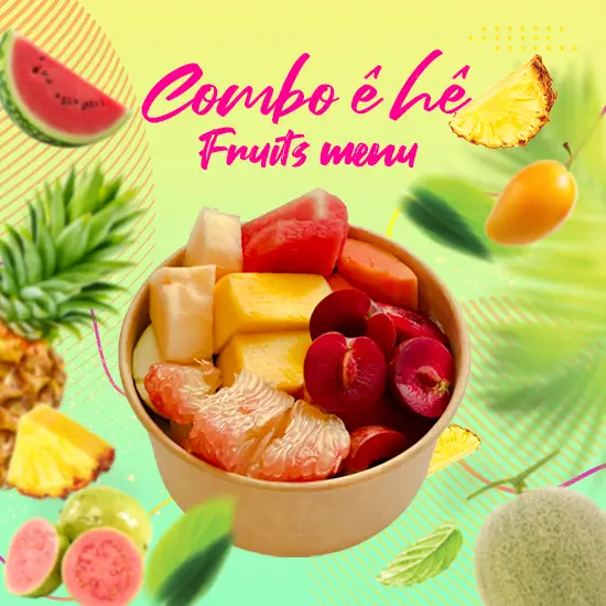 Hình ảnh Combo trái cây Ê hề (1kg)
