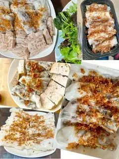 Hình ảnh bánh cuốn nhân thịt heo lớn