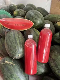 Hình ảnh nước ép dưa hấu nguyên chất