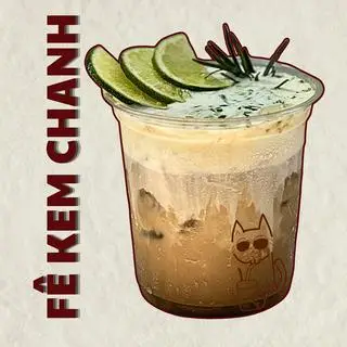 Hình ảnh Cà phê kem chanh