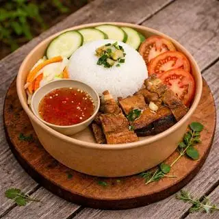 Hình ảnh Cơm tấm Ba Rọi Nướng
