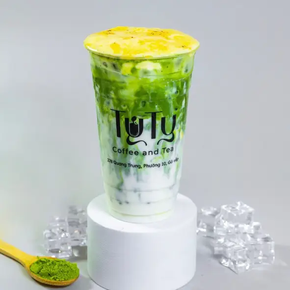 Hình ảnh Matcha kem trứng nướng M 