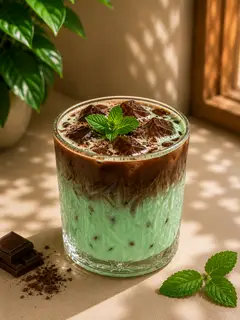 Hình ảnh Cà phê Choco Mint