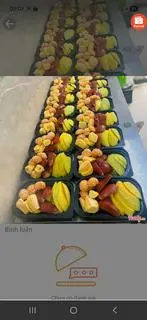 Hình ảnh set hoa quả mix khay to đại
