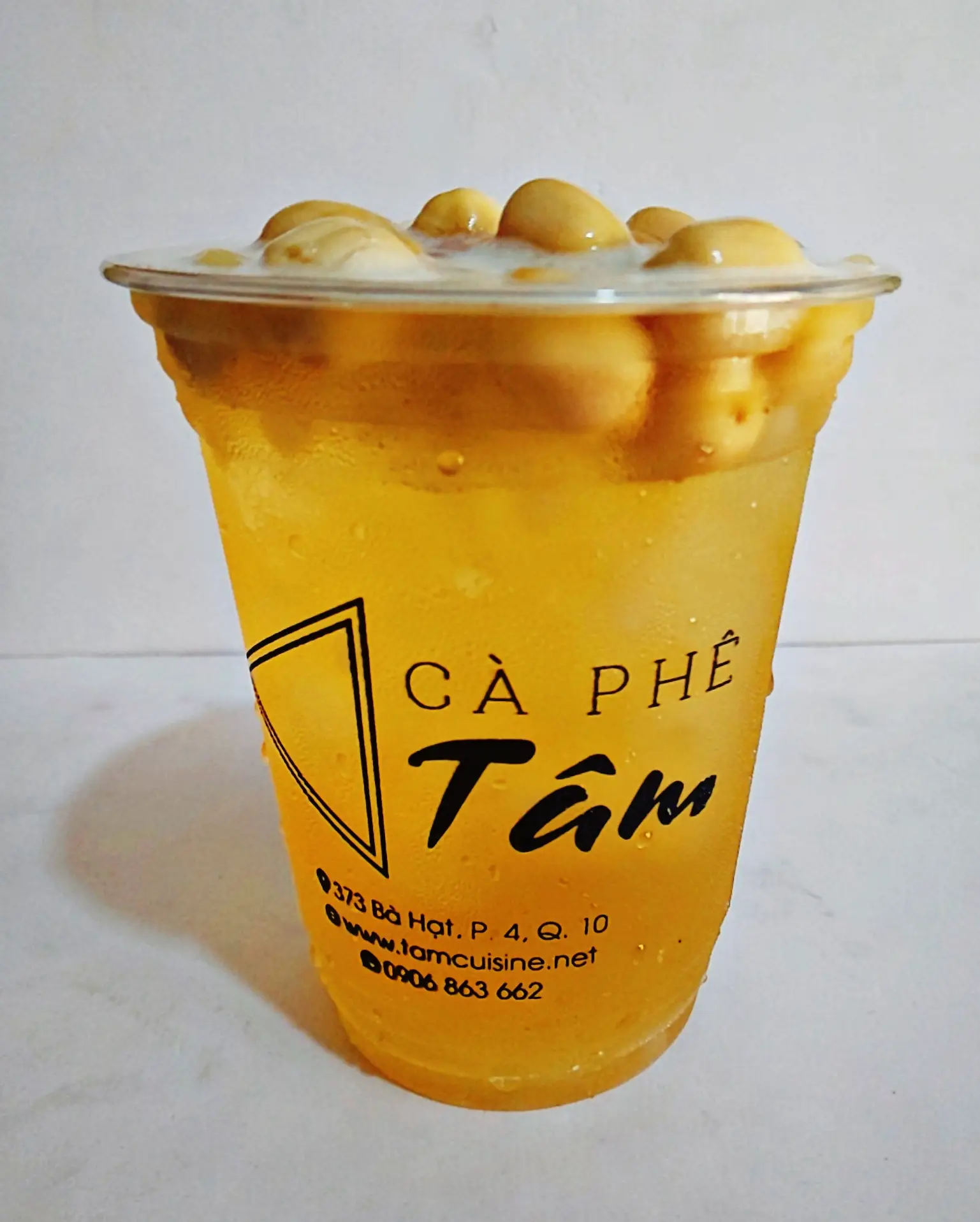 Hình ảnh Trà Sâm Sen Vàng 