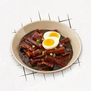 Hình ảnh Tteokbokki tương đen chachang