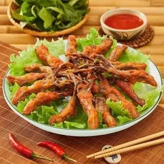 Hình ảnh Lưỡi Vịt Chiên Giòn
