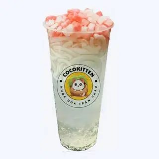 Hình ảnh Nước dừa trân châu dừa non (500ml)
