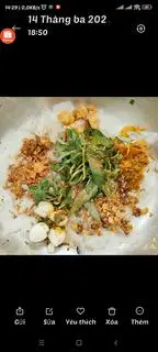 Hình ảnh Bánh tráng trộn