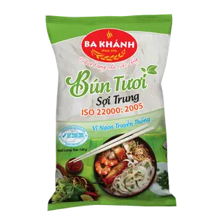Hình ảnh Bún sạch Ba Khánh 100gr