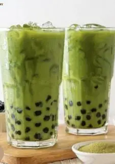 Hình ảnh Trà sữa Trân Châu matcha