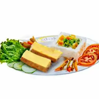 Hình ảnh Cơm Chả Ốp La