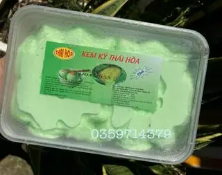 Hình ảnh kem Thái Hoà vị cốm