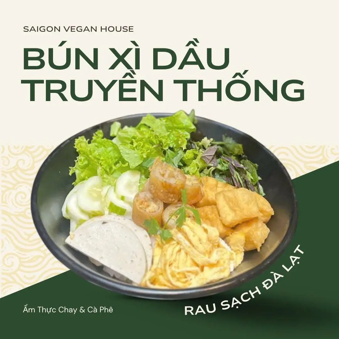 Hình ảnh BÚN XÌ DẦU CHAY TRUYỀN THỐNG