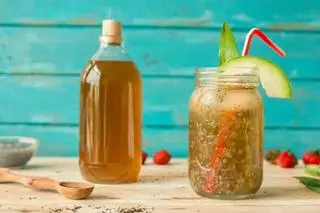 Hình ảnh Trà Bí Đao Hạt Chia