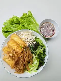 Hình ảnh Bún Đậu Nước Tương Sườn Chay