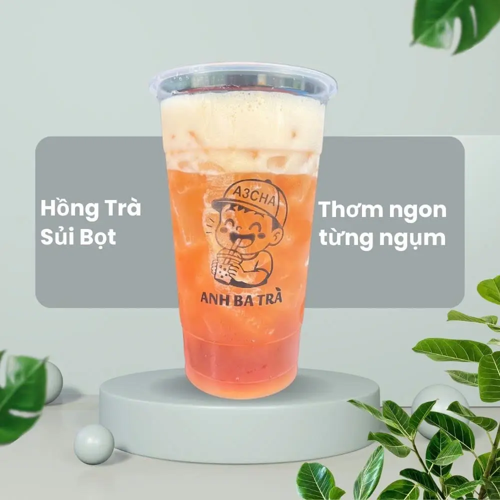 Hình ảnh Hồng Trà Tắc - Size L