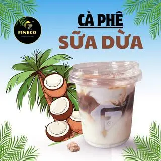 Hình ảnh Cà phê sữa dừa 