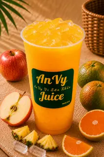 Hình ảnh Nước ép Táo - Cam