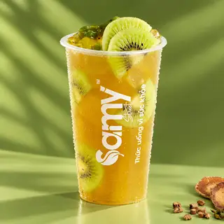 Hình ảnh Dương Đào Giáng Chi - Trà Thảo Mộc vị Kiwi
