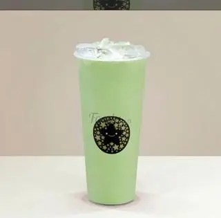 Hình ảnh Trà sữa bạc hà