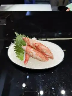 Hình ảnh Sashimi thanh cua